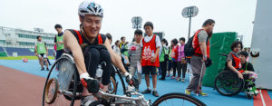タンデム自転車NONちゃん倶楽部2015競輪