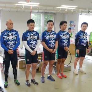 タンデム自転車NONちゃん倶楽部2015競輪