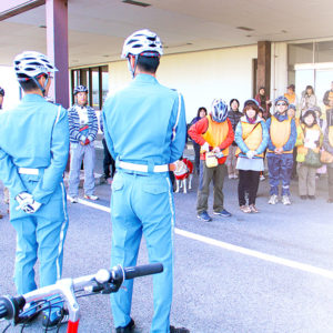タンデム自転車NONちゃん倶楽部2014免許センター