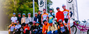 タンデム自転車NONちゃん倶楽部2014中島