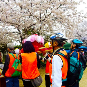タンデム自転車NONちゃん倶楽部2015ゆうゆう祭り
